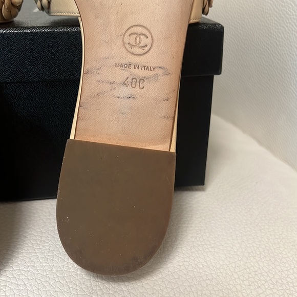 Chanel shoes size 40 - Picture 8 of 10